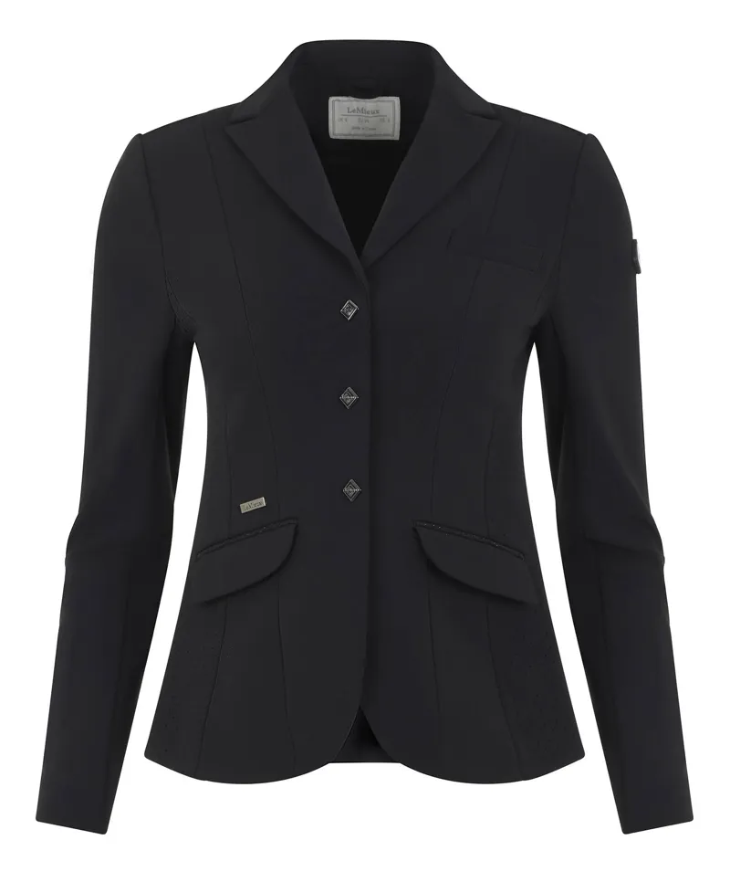 LeMieux Dynamique Show Jacket Ladies in Black